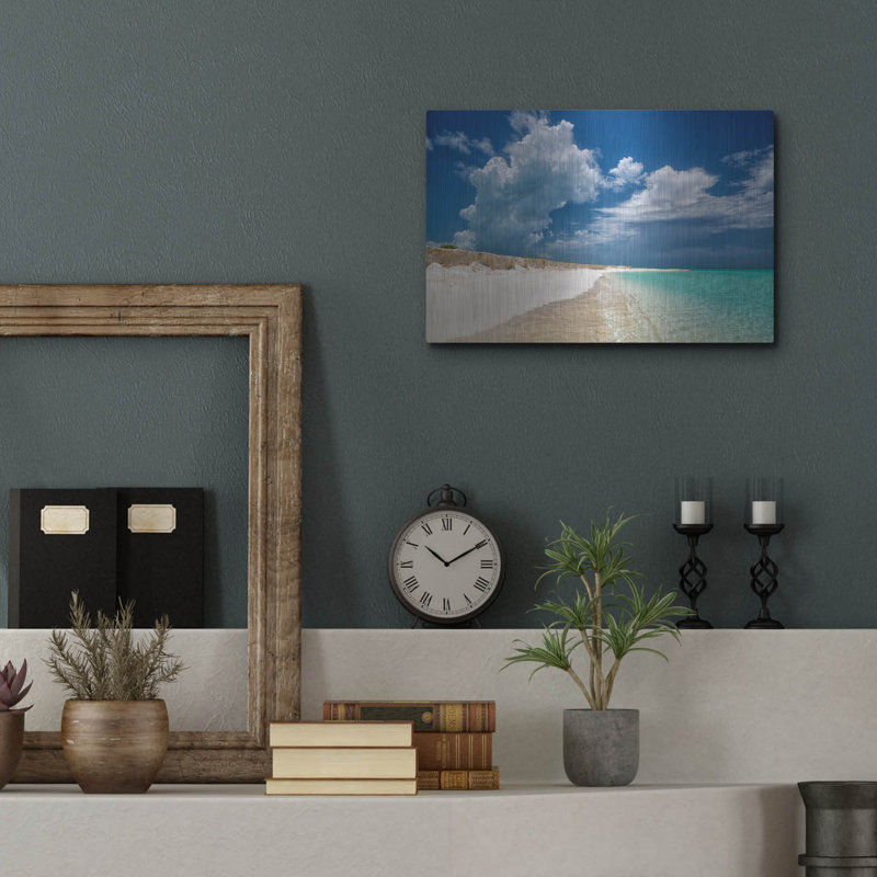 «Dream Beach» par Dennis Frates, H 12 po x l 16 po