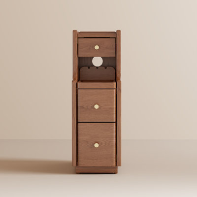 Table de chevet en bois Aevah Soild
