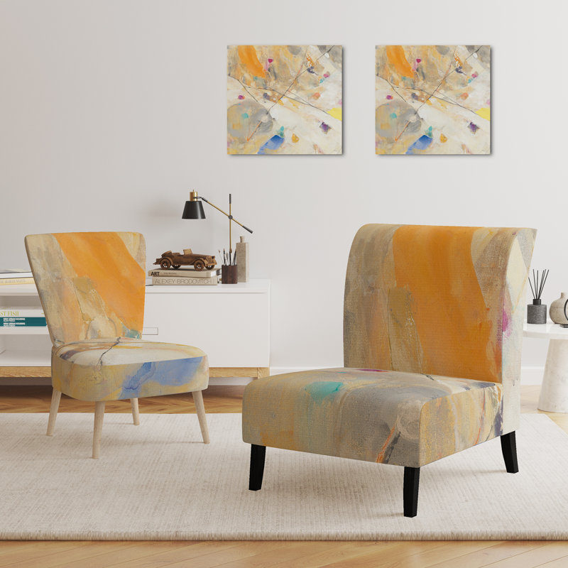 Fauteuil de chambre rembourré Spring Minimalist Confetti II - Modern