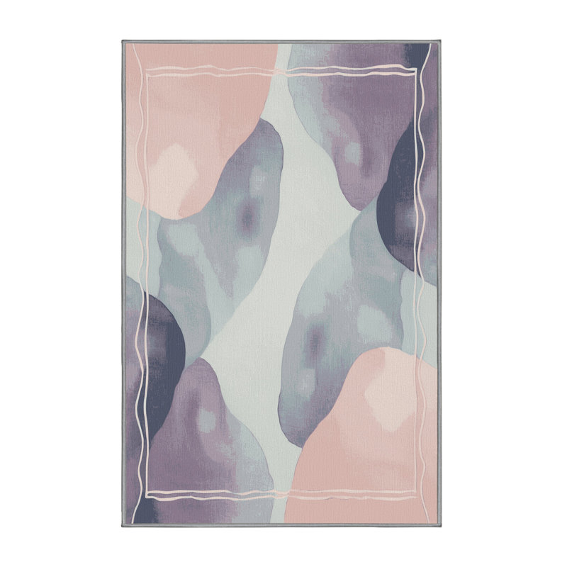 Tapis Blush, Rectangulaire 2 pi x 3 pi