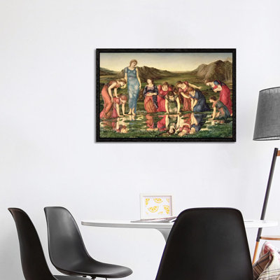 The Mirror of Venus, 1870-76 1 Piece Painting on Canvas