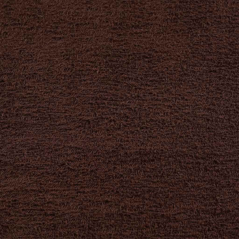 100% Cotton Mulit-Size Set, 12 Piece Towel Set, Brown