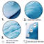 «Blue Wave Blue Wonder» sur toile-999845615-999845614