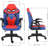 Gaming Chair for Teenagers Juniors, High Back Ergonomic Swivel Racing Computer Chair, Height Adjustable Students Computer Chair, Blue