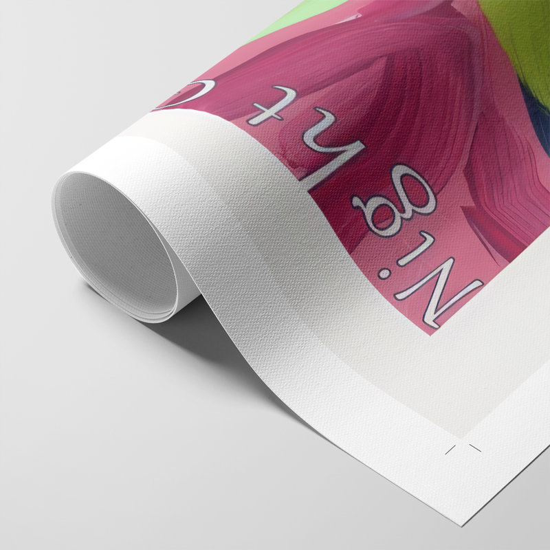 «Night Garden Exposition», affiches I - Impression sur toile seulement - NON-CADRE, H 18 po x l 12 po