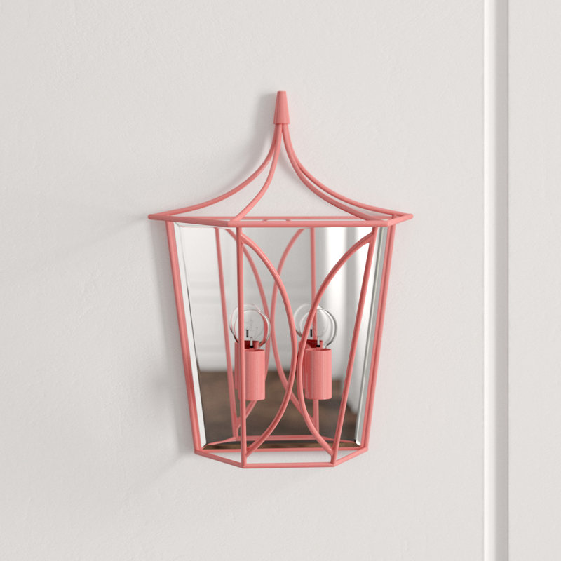 Cavanagh 2 - Light Flush Mounted Sconce, Coral
