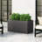 OUTDOOR LARGE SQUARE  PLANTER  35''L-221257364-221257365