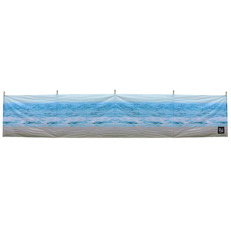 OLPRO Blue Fabric Side Wall