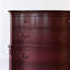 Commode décorative noire à tiroir de style américain