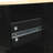 Kitchen Cart With Rubber Wood Drop-Leaf Countertop-404524287