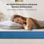 Kuske 7.62cm Memory Foam Mattress Topper-829404578