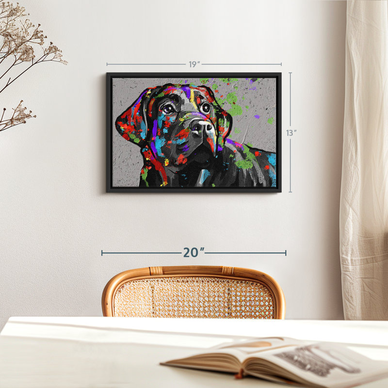 Animal «Labrador», H 19 po x l 13 po