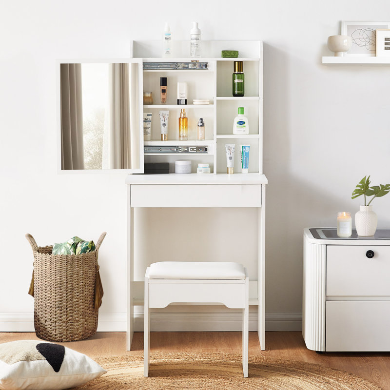 Dressing Table with Mirror