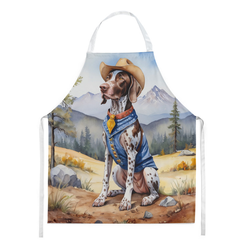 No Pattern Bib Apron