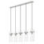 Lustre linéaire à 5 lumières Magruder-1125804502