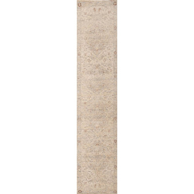 Handmade Silk and Wool Area Rug