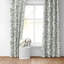 Ensemble de 2 rideaux en coton Tinsley Ivy-109878163