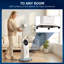 Pedestal Fan with Water Mist Spray