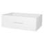Commode 6 tiroirs avec grands tiroirs en tissu, blanc-1179927669