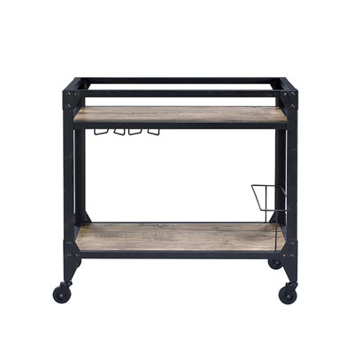 2-shelf Serving Cart