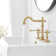 Widespread 2-handle Bathroom Faucet with Drain Assembly