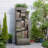 Lighted Weather-Resistant Outdoor Floor Fountain