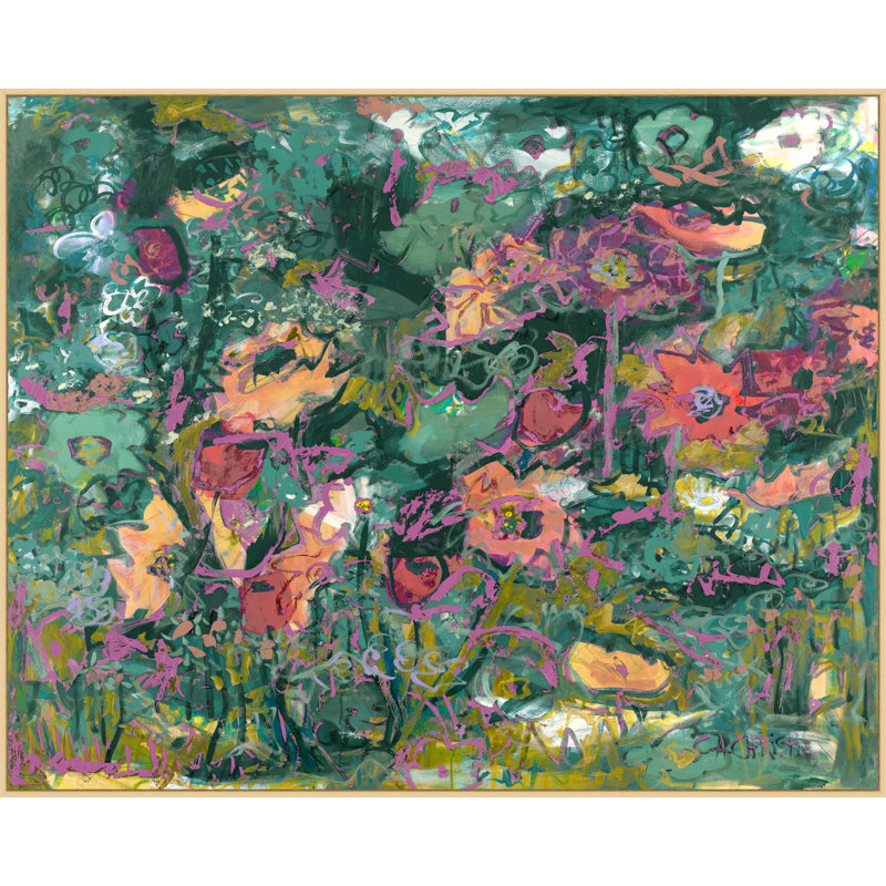 Beyond The Garden Print by Lillian August