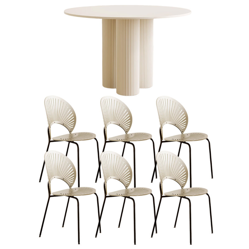 Ensemble de table ronde Simple