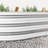 Large Oval Silver Metal Raised Garden Bed For Outdoor Planting, Square Shape, 27 Cu. Ft. Capacity, 44.66" Wide Planter Vegetable And Flower Growth, Capacity