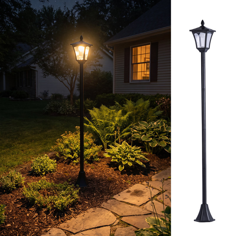 69" Solar Led Lamp Post Light