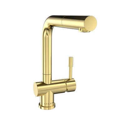 Lulani Nassau Pull Out head (no spray feature) Single Handle Kitchen Faucet -  KA-240-30CG