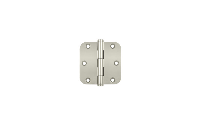 Charnières Deltana DSB35R514 3-1 / 2 "x 3-1 / 2" x 5/8 "en nickel poli Deltana, Nickel poli