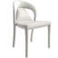 Chaise d'appoint de salle à manger Demello-1735555197