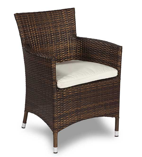 Outdoor Patio Dining Chair with Cushion
