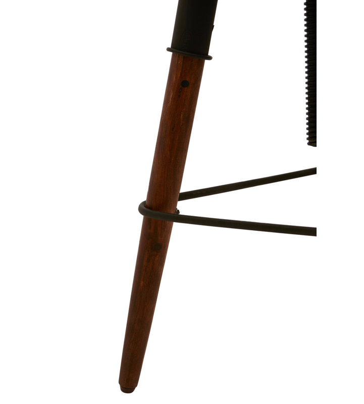 Counter Stool with Metal Frame