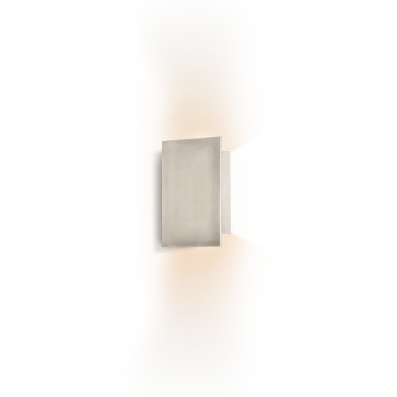 Guiliaine LED Wall Light, White Concrete, 3500K