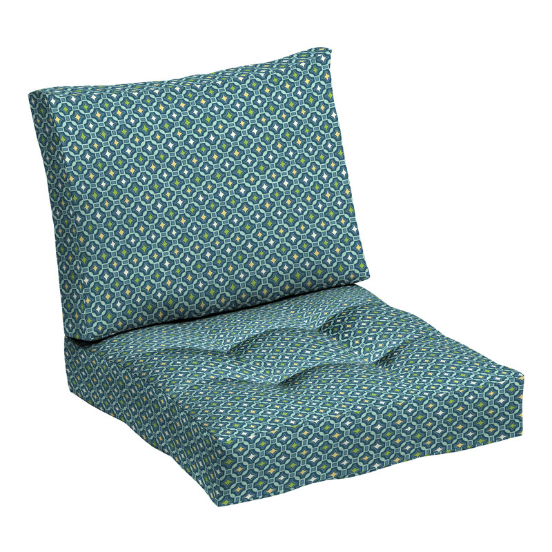 ARDEN Outdoor Lounge Chair 6" Cushion, Alana Tile