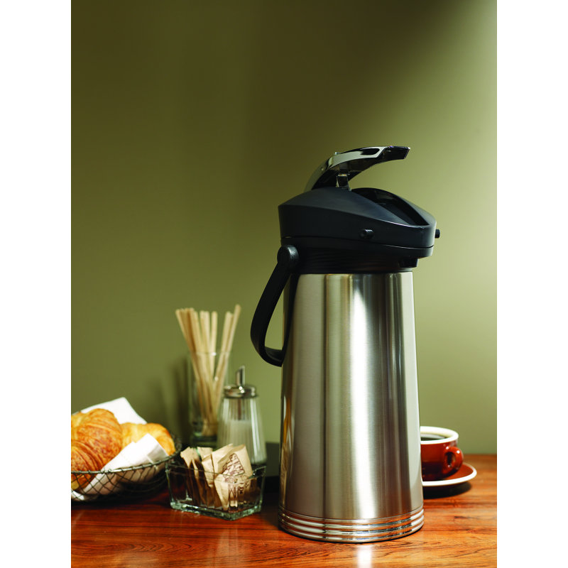 Stainless Steel 12.5 Cup Vacuum Insulated Airpot