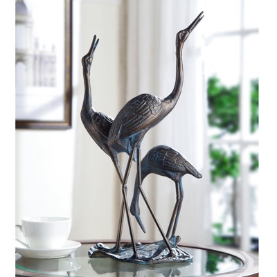 Famille de grues