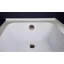 1 1-1 / 2 po x 12 po Drain de baignoire 40 pieds en ABS avec trop-plein à deux trous-37144970