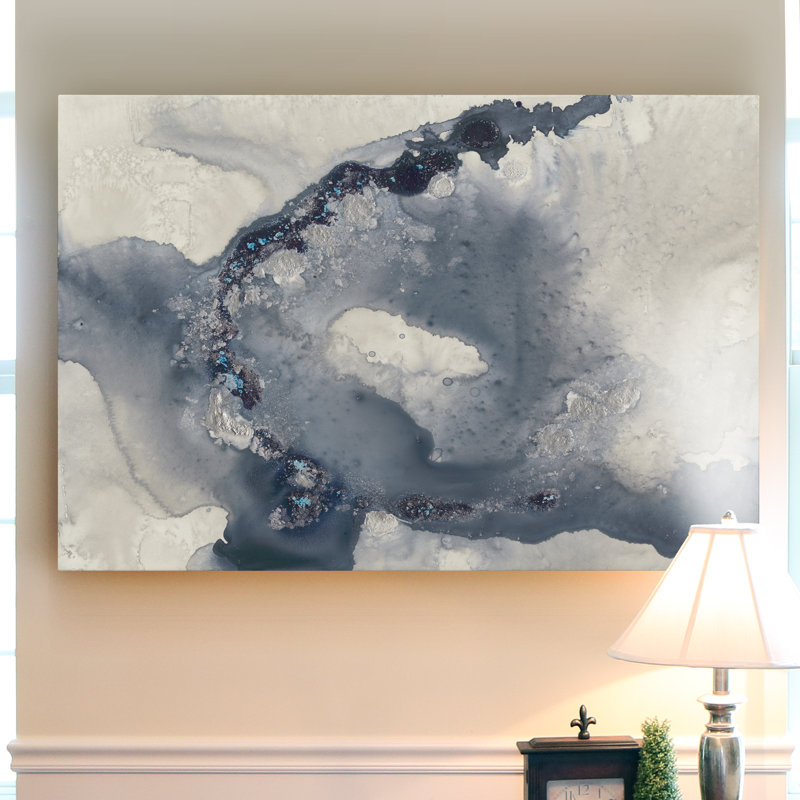 «Celestial Paynes II», reproduction sur toile, H 8 po x l 12 po x P 1 po, Toile tendue