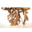 Console en bois massif 31 po Fifield