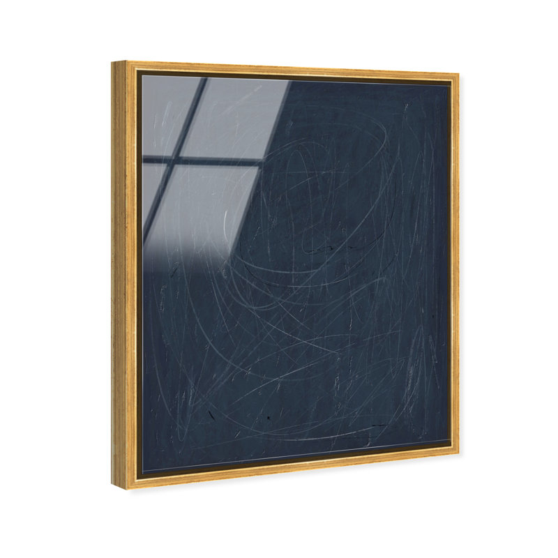 Mint Door II Canvas Architecture Print by Oliver Gal, Black Frame, 10 x 15, 11"H x 16"W, Silver Floater Frame