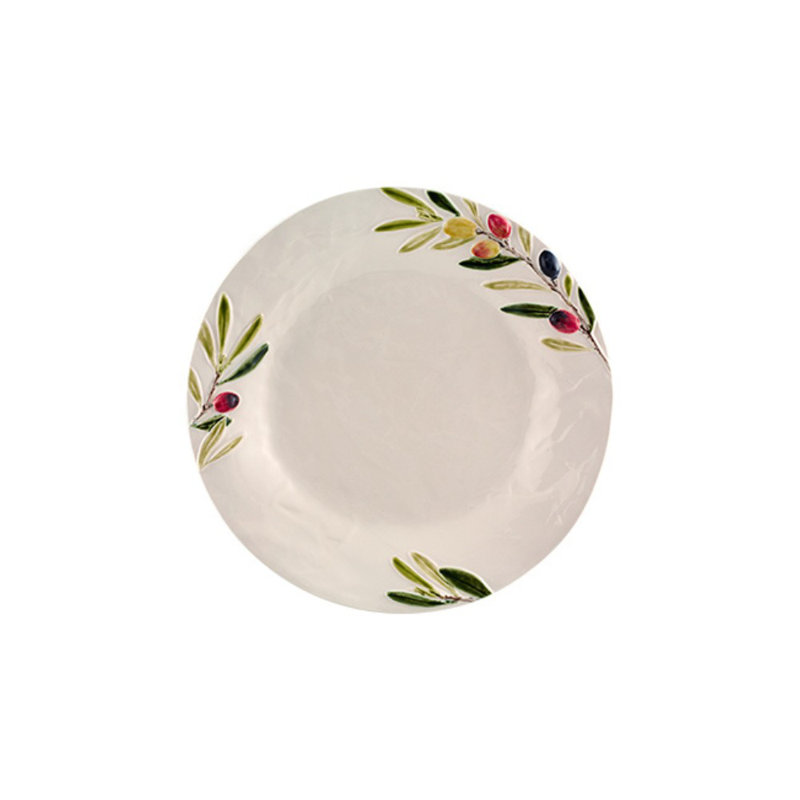 Olival Earthenware Dinner Plate