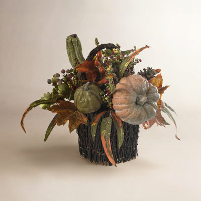Berry Mixed Floral Arrangement