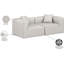 Canapé modulaire 2 pièces rembourré-94884258