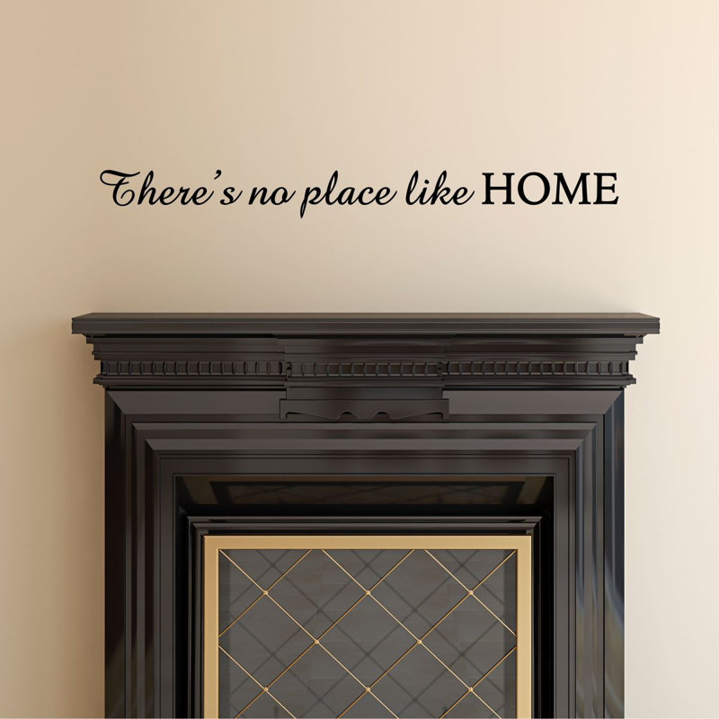 Text & Numbers Wall Decal