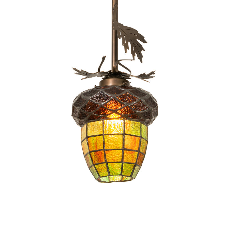 Luminaire suspendu géométrique 1 lumière Gutherez