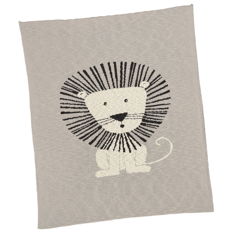 Couverture pour bébé lion Harrop