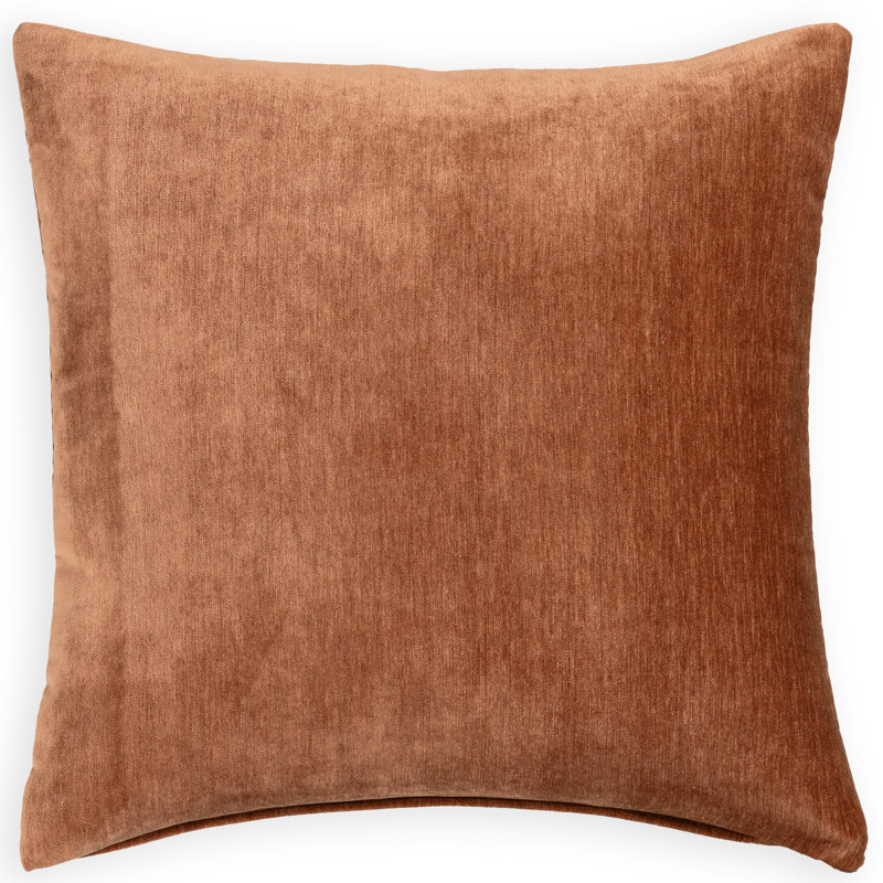 Coussin Renley, Rust, Polyfill, 30" x 30"
